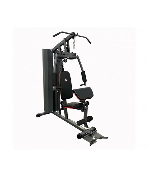 Грузоблочные силовые тренажеры: Силовой комплекс DFC D7003 1 короб + 2 груза фотографии