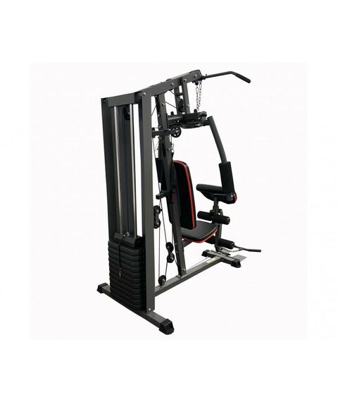 Грузоблочные силовые тренажеры: Силовой комплекс DFC D7003 1 короб + 2 груза фотографии