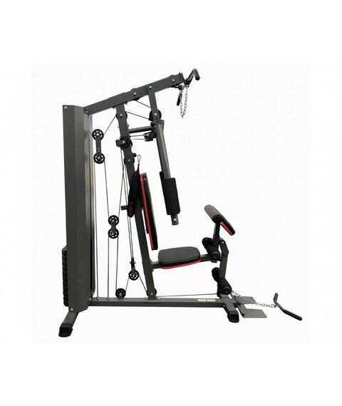 Грузоблочные силовые тренажеры: Силовой комплекс DFC D7003 1 короб + 2 груза фотографии