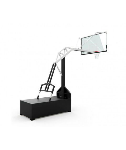 Баскетбол: Баскетбольная мобильная стойка DFC STAND72GP ROLITE фотографии