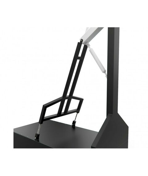 Баскетбол: Баскетбольная мобильная стойка DFC STAND72GP ROLITE фотографии