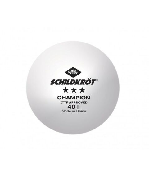 Настольный теннис: Мячики для настольного тенниса DONIC Champion 3* 120 шт [608542] фотографии