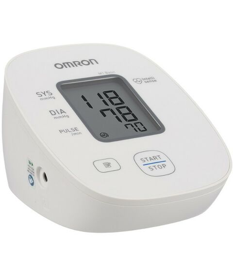 Диагностические приборы: Тонометр Omron M1 Basic с адаптером фотографии