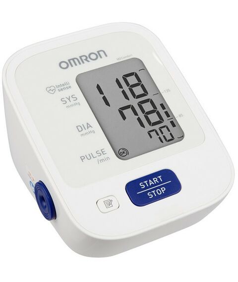 Диагностические приборы: Тонометр Omron M2 Comfort с адаптером фотографии