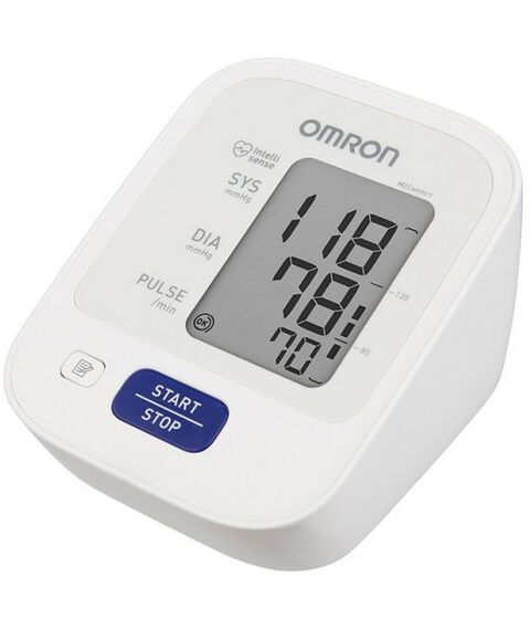 Диагностические приборы: Тонометр Omron M2 Comfort с адаптером фотографии