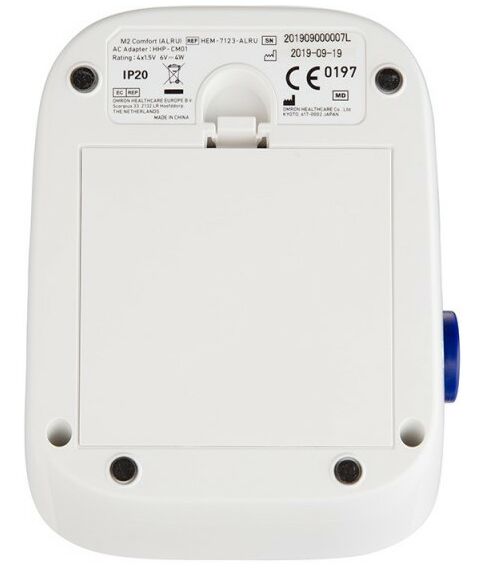 Диагностические приборы: Тонометр Omron M2 Comfort с адаптером фотографии