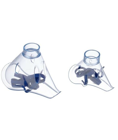 Ингаляторы (небулайзеры): Ингалятор компрессорный детский Omron Neko Kat (KRU) голубой фотографии