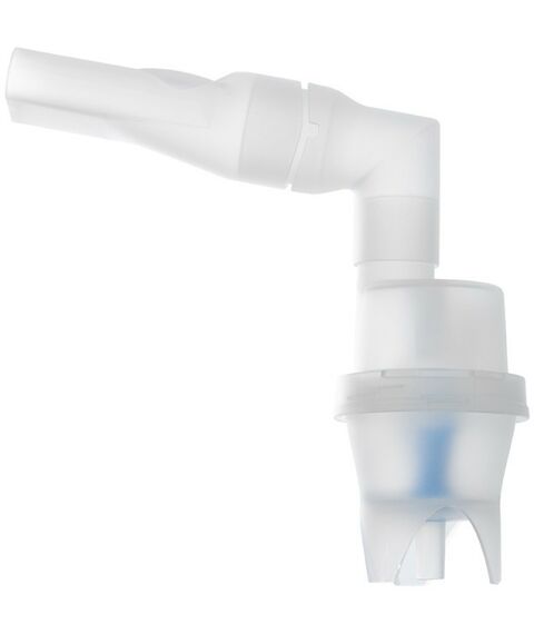 Ингаляторы (небулайзеры): Ингалятор компрессорный детский Omron Neko Kat (KRU) голубой фотографии