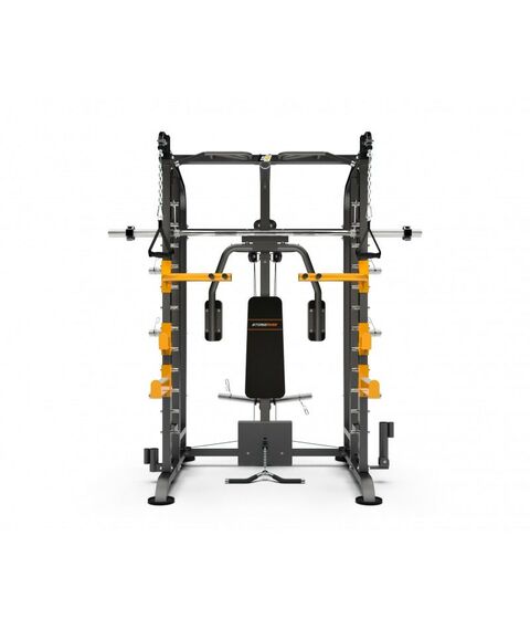 Свободные веса: Мультистанция, машина Смита STONERISE D873 фотографии