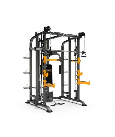 Свободные веса: Мультистанция, машина Смита STONERISE D873 фотографии