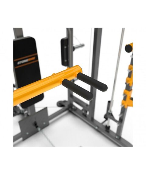 Свободные веса: Мультистанция, машина Смита STONERISE D873 фотографии