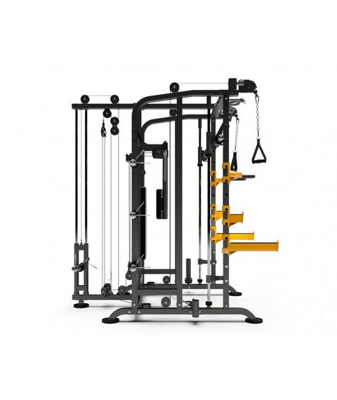 Свободные веса: Мультистанция, машина Смита STONERISE D873 фотографии