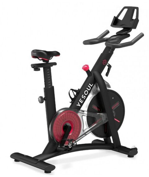 Велотренажеры: Велотренажер Yesoul BS3-B черный фотографии