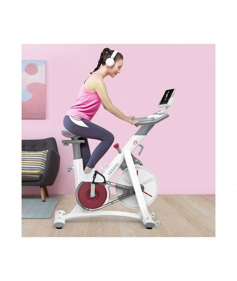 Велотренажеры: Велотренажер Yesoul BS3-B черный фотографии