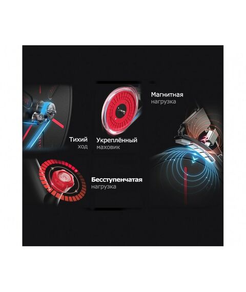Велотренажеры: Велотренажер Yesoul BS3-B черный фотографии