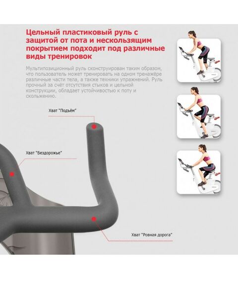 Велотренажеры: Велотренажер Yesoul BV1-W-21.5 белый дисплей 21.5" фотографии