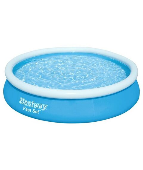 Бассейны: Бассейн надувной Bestway Fast Set 366 х 76 см фильтр-насос, от 6 лет [57274] фотографии