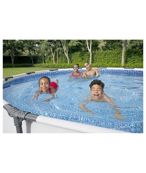 Бассейны: Бассейн каркасный Bestway Steel Pro MAX 427 х 84 см фильтр-насос [56595] фотографии