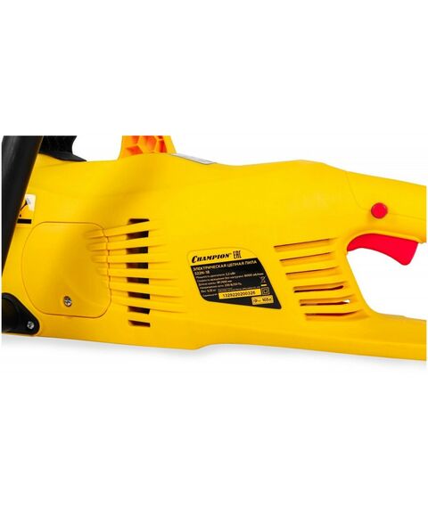 Цепные пилы: Электропила Champion 522N-18 2.2кВт, 18"(45см)х3/8х050"(1.3мм), 62зв, 5.6кг фотографии