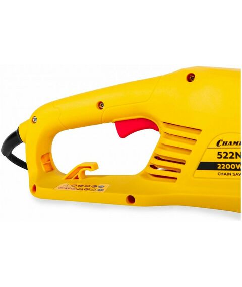Цепные пилы: Электропила Champion 522N-18 2.2кВт, 18"(45см)х3/8х050"(1.3мм), 62зв, 5.6кг фотографии