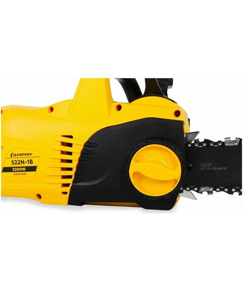Цепные пилы: Электропила Champion 522N-18 2.2кВт, 18"(45см)х3/8х050"(1.3мм), 62зв, 5.6кг фотографии
