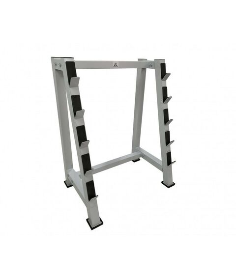 Системы хранения: Стойка для хранения 5 грифов DFC Powergym RA769G серый фотографии