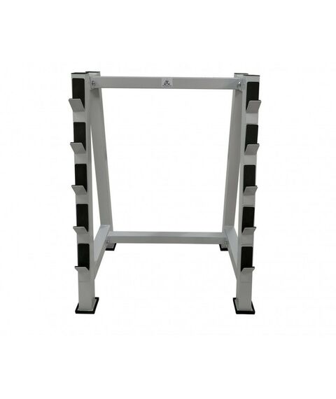 Системы хранения: Стойка для хранения 5 грифов DFC Powergym RA769G серый фотографии