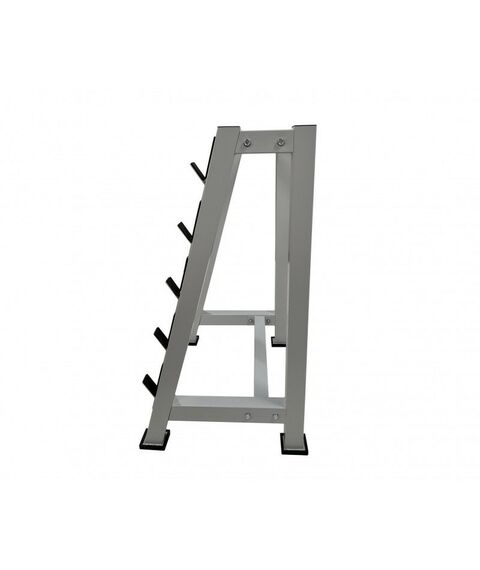 Системы хранения: Стойка для хранения 5 грифов DFC Powergym RA769G серый фотографии