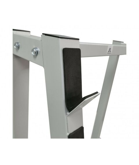 Системы хранения: Стойка для хранения 5 грифов DFC Powergym RA769G серый фотографии