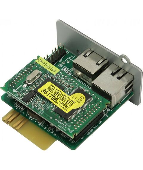Источники бесперебойного питания: Карта управления и мониторинга Ippon NMC SNMP II card фотографии