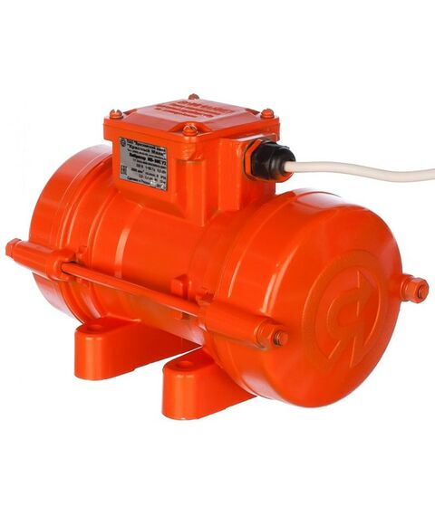 Виброплиты, вибраторы, гибкие валы: Вибратор глубинный Красный Маяк ИВ-99Б 380 В фотографии