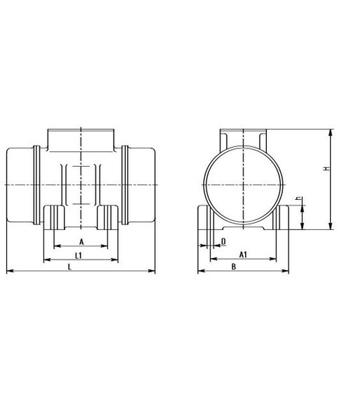 Виброплиты, вибраторы, гибкие валы: Вибратор глубинный Красный Маяк ИВ-99Б 380 В фотографии