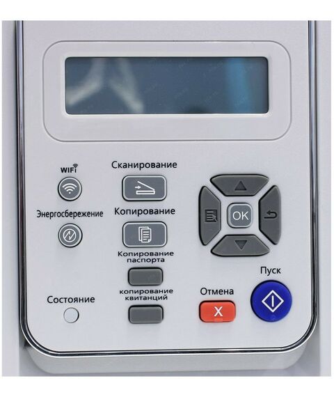 Многофункциональные устройства: МФУ лазерный Pantum M6506NW серый A4, принтер/сканер/копир, 1200dpi, 22ppm, 128Mb, WiFi, Lan, USB фотографии