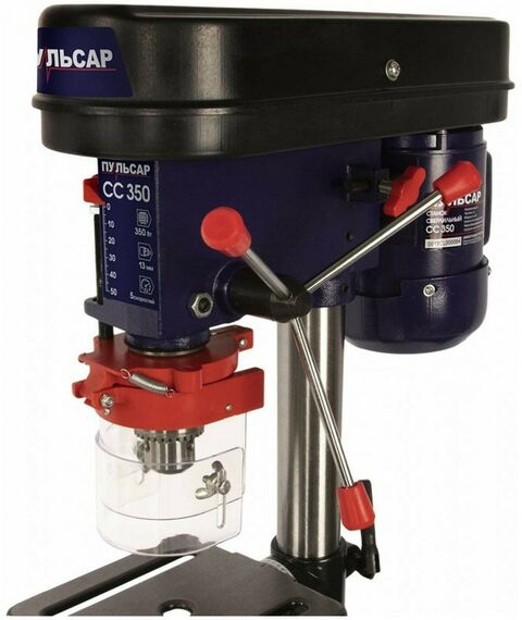 Обрабатывающие станки: Станок сверлильный Пульсар СС 350 [791-387] фотографии