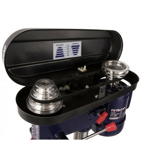 Обрабатывающие станки: Станок сверлильный Пульсар СС 350 [791-387] фотографии