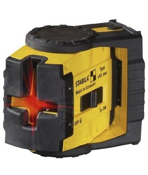 Нивелиры: Уровень Stabila LAX 200 Set + уровень 196-2 Led 60 см фотографии