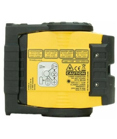 Нивелиры: Уровень Stabila LAX 200 Set + уровень 196-2 Led 60 см фотографии