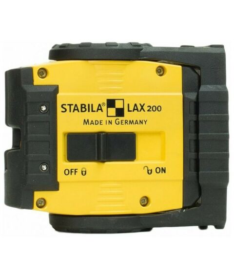 Нивелиры: Уровень Stabila LAX 200 Set + уровень 196-2 Led 60 см фотографии