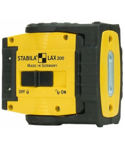 Нивелиры: Уровень Stabila LAX 200 Set + уровень 196-2 Led 60 см фотографии