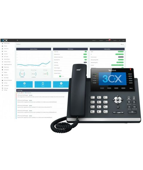 Мини АТС: Программная АТС 3CX 3CX Enterprise фотографии