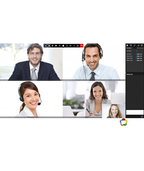 Мини АТС: Программная АТС 3CX 3CX Enterprise фотографии