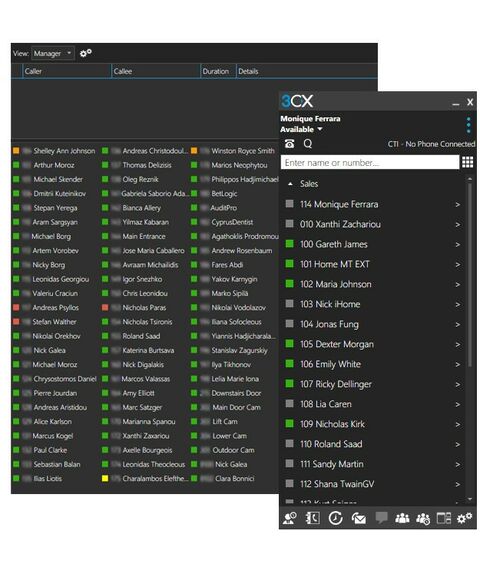 Мини АТС: Программная АТС 3CX 3CX Enterprise фотографии