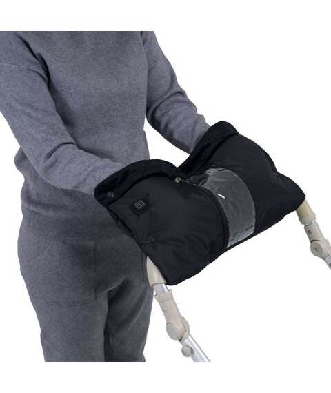 Электропростыни и одеяла: Муфта для коляски с подогревом рук EcoSapiens uMama ES555 фотографии