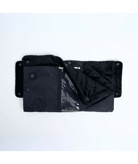 Электропростыни и одеяла: Муфта для коляски с подогревом рук EcoSapiens uMama ES555 фотографии