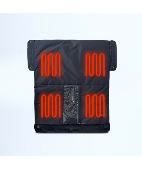 Электропростыни и одеяла: Муфта для коляски с подогревом рук EcoSapiens uMama ES555 фотографии