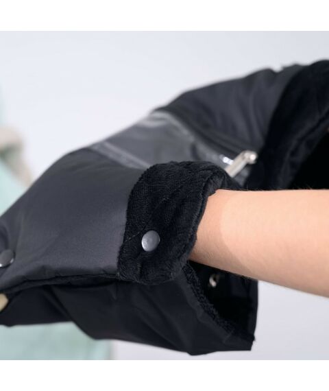 Электропростыни и одеяла: Муфта для коляски с подогревом рук EcoSapiens uMama ES555 фотографии