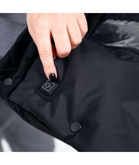 Электропростыни и одеяла: Муфта для коляски с подогревом рук EcoSapiens uMama ES555 фотографии