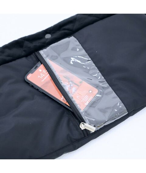 Электропростыни и одеяла: Муфта для коляски с подогревом рук EcoSapiens uMama ES555 фотографии