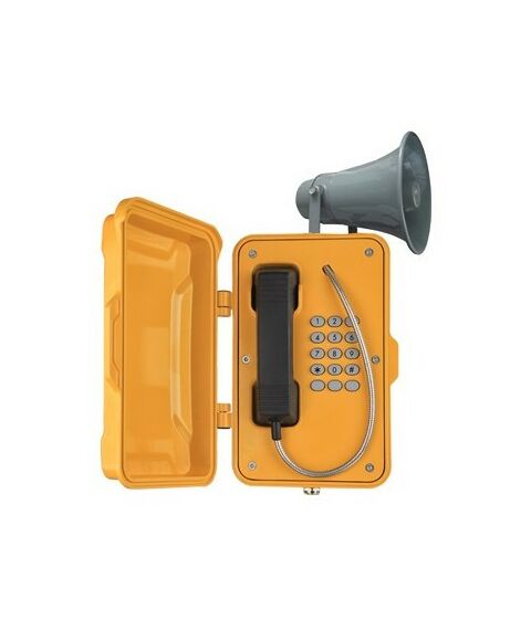 Промышленные телефоны: Промышленный SIP-телефон J&R JR101-FK-Y-H-SIP фотографии