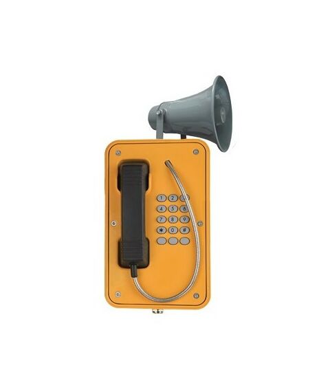 Промышленные телефоны: Промышленный SIP-телефон J&R JR103-FK-Y-H-SIP фотографии